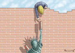 THE USEFUL STATUE OF LIBERTY by Marian Kamensky