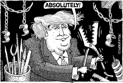 Trump and Torture by Wolverton