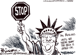 STOP TRUMP by Milt Priggee