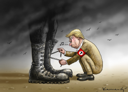 THE WHISTLING TRUMP by Marian Kamensky
