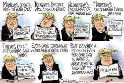 EXECUTIVE ACTIONS by Joe Heller