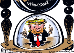 TRUMP EXPECTATIONS by Milt Priggee