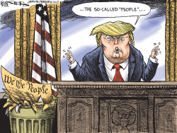 SO CALLED PEOPLE by Kevin Siers