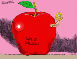 DEVIOUS AT EDUCATION by Bill Schorr