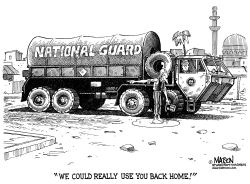 NATIONAL GUARD REDEPLOYMENT by R.J. Matson