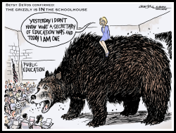 GRIZZLY BETSY DEVOS by J.D. Crowe