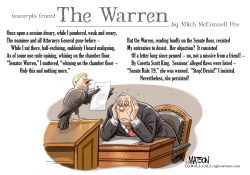 THE WARREN BY MITCH MCCONNELL POE- by R.J. Matson