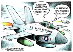 NORDSTROM DROPS IVANKA FASHION  by Dave Granlund