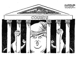 TRUMP TRAVEL BAN by Jimmy Margulies