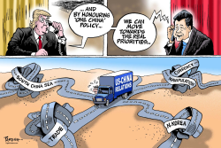 TRUMP ON CHINA POLICY by Paresh Nath