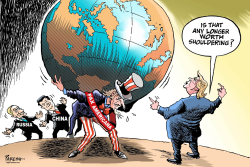 PAX AMERICANA TO END  by Paresh Nath