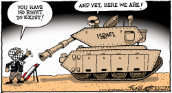 ISRAEL by Bob Englehart