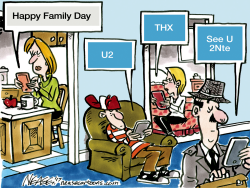 HAPPY FAMILY DAY by Steve Nease