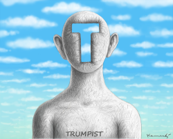 TRUMPIST by Marian Kamensky