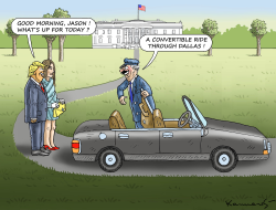 THE CONVERTIBLE RIDE by Marian Kamensky
