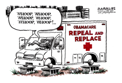REPUBLICANS AND OBAMACARE REPEAL AND REPLACE  by Jimmy Margulies