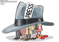 PRESS FREEDUMB by Pat Bagley