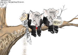 REPEAL AND REPLACE by Pat Bagley