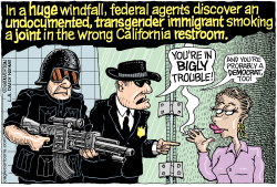 LOCAL CA FEDERAL RAIDS ON EVERYTHING by Wolverton