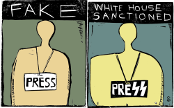 SANCTIONED PRESS by Randall Enos