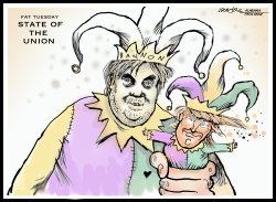 FAT BANNON TRUMP TUESDAY by J.D. Crowe