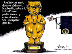 TRUMPSTER by Steve Nease