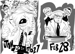 DR JEKYLL AND MR TRUMP by Frank Hansen
