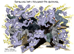 Crafting a Replacement for Obamacare UPDATED by Daryl Cagle