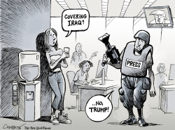 THE MEDIA IS THE ENEMY by Patrick Chappatte