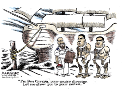 BEN CARSON AND SLAVERY  by Jimmy Margulies