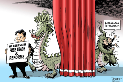 CHINA’S TWO FACES by Paresh Nath
