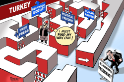 TURKEY’S POLITICAL WAY by Paresh Nath