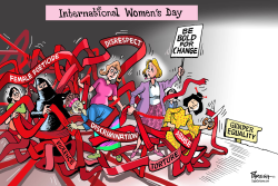 WOMEN’S DAY by Paresh Nath