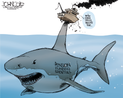 LOCAL PA PENSION SHARK by John Cole