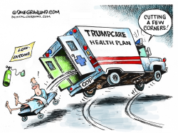 TRUMPCARE  by Dave Granlund