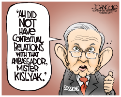 SESSIONS AND KISLYAK by John Cole