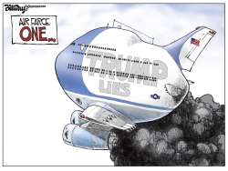 AIR FARCE ONE by Bill Day