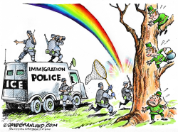 ST PATS DAY AND ICE ROUNDUP  by Dave Granlund