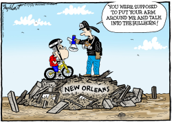 THEN AND NOW  by Bob Englehart