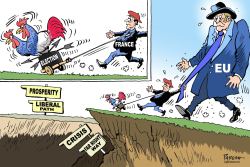 FRENCH POLL AND EUROPE by Paresh Nath