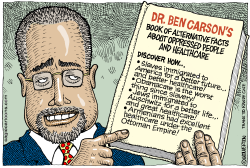 BEN CARSON ON SLAVERY AND HEALTHCARE by Monte Wolverton