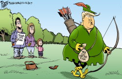 TAX CUT FOR THE RICH by Bruce Plante