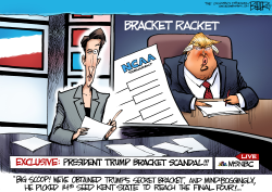 MARCH MADNESS by Nate Beeler
