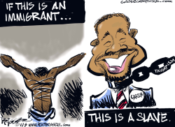 IMMIGRANTS by Milt Priggee