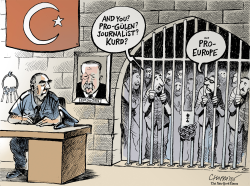ERDOGAN AND EUROPE by Patrick Chappatte