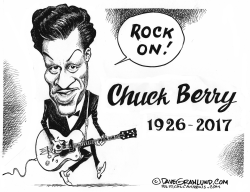 CHUCK BERRY TRIBUTE by Dave Granlund