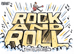 KING OF ROCK AND ROLL by Jeff Koterba