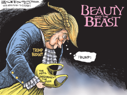 BEAUTY AND THE BEAST by Kevin Siers