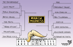 MARCH MADNESS by Bruce Plante