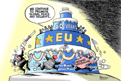 EU AT SIXTY by Paresh Nath